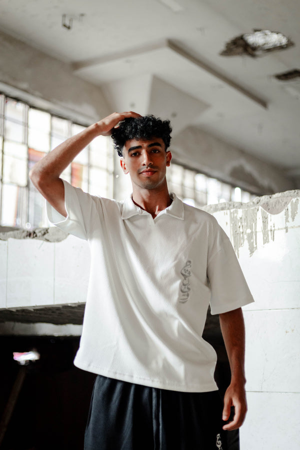Junior collared shirt